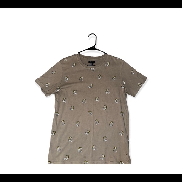 Forever 21 tiger pattern shirt. - Picture 1 of 2